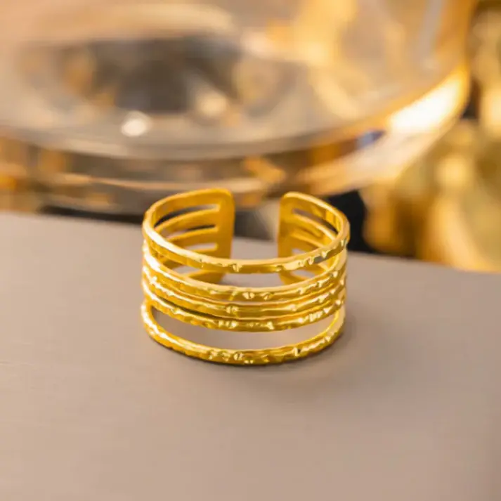 Textured-Multi-Layer-Ring-BlingVows-best-imitation-jewellery-wholesaler-35532340855014.webp