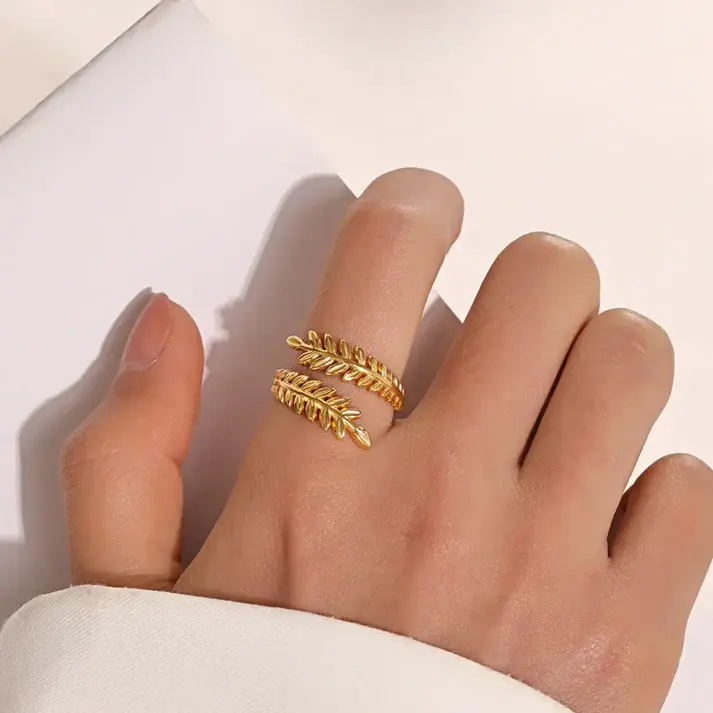 Olive-Leaf-Shaped-Finger-Ring-BlingVows-best-imitation-jewellery-wholesaler-35828285079782.webp